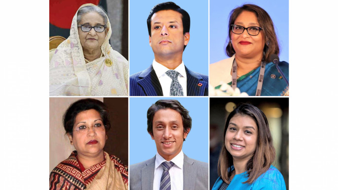 Court orders to freeze Tk394cr bank deposits of Hasina, Rehana, Joy