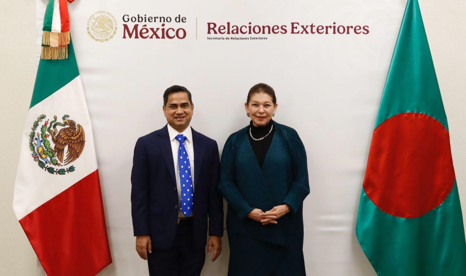 Bangladesh and Mexico to strengthen bilateral ties
