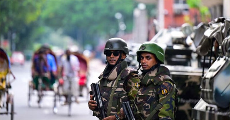 দেশের স্বাধীনতা-সার্বভৌমত্ব টিকে থাকবে না দুর্বল হলে সেনাবাহিনী
