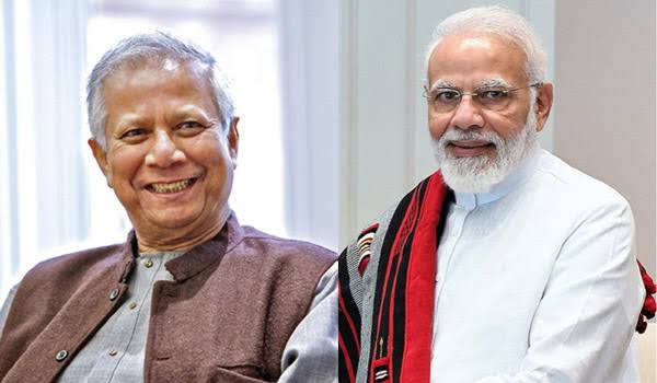 Prof Yunus-Modi meeting under consideration: Indian foreign minister
