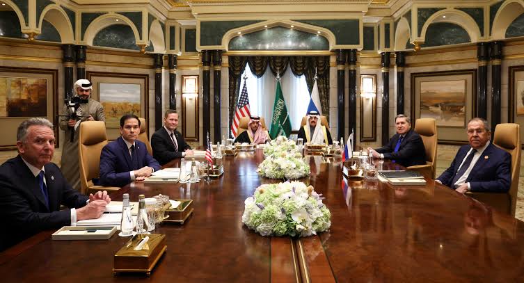 US-Russia talks on Ukraine begin in Saudi Arabia