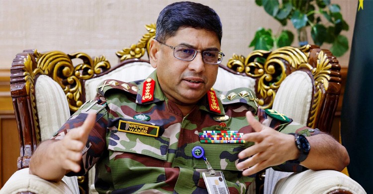 ২৬ মার্চ গৌরব ও অনুপ্রেরণার চিরন্তন উৎস: সেনাবাহিনী প্রধান