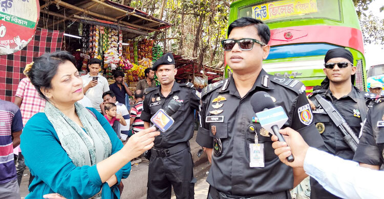 ঈদযাত্রা নির্বিঘ্ন করতে র‌্যাবের ০৩ স্তরের নিরাপত্তা