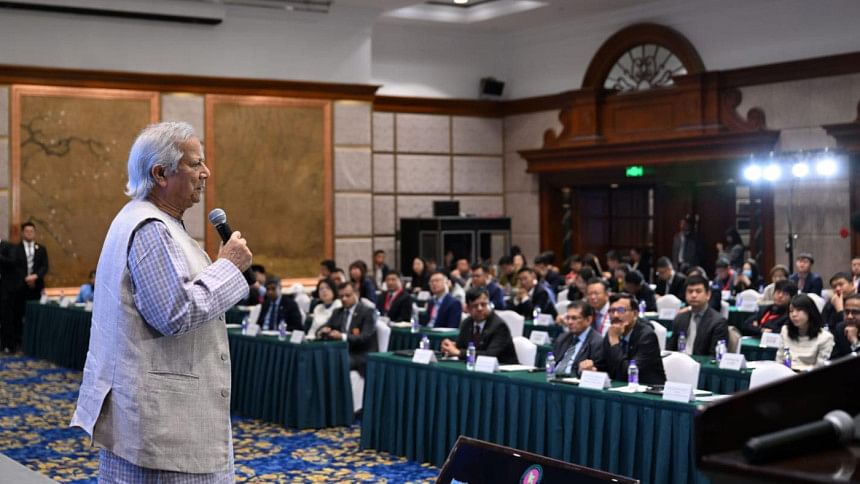 CA invites Chinse investment in Bangladesh
