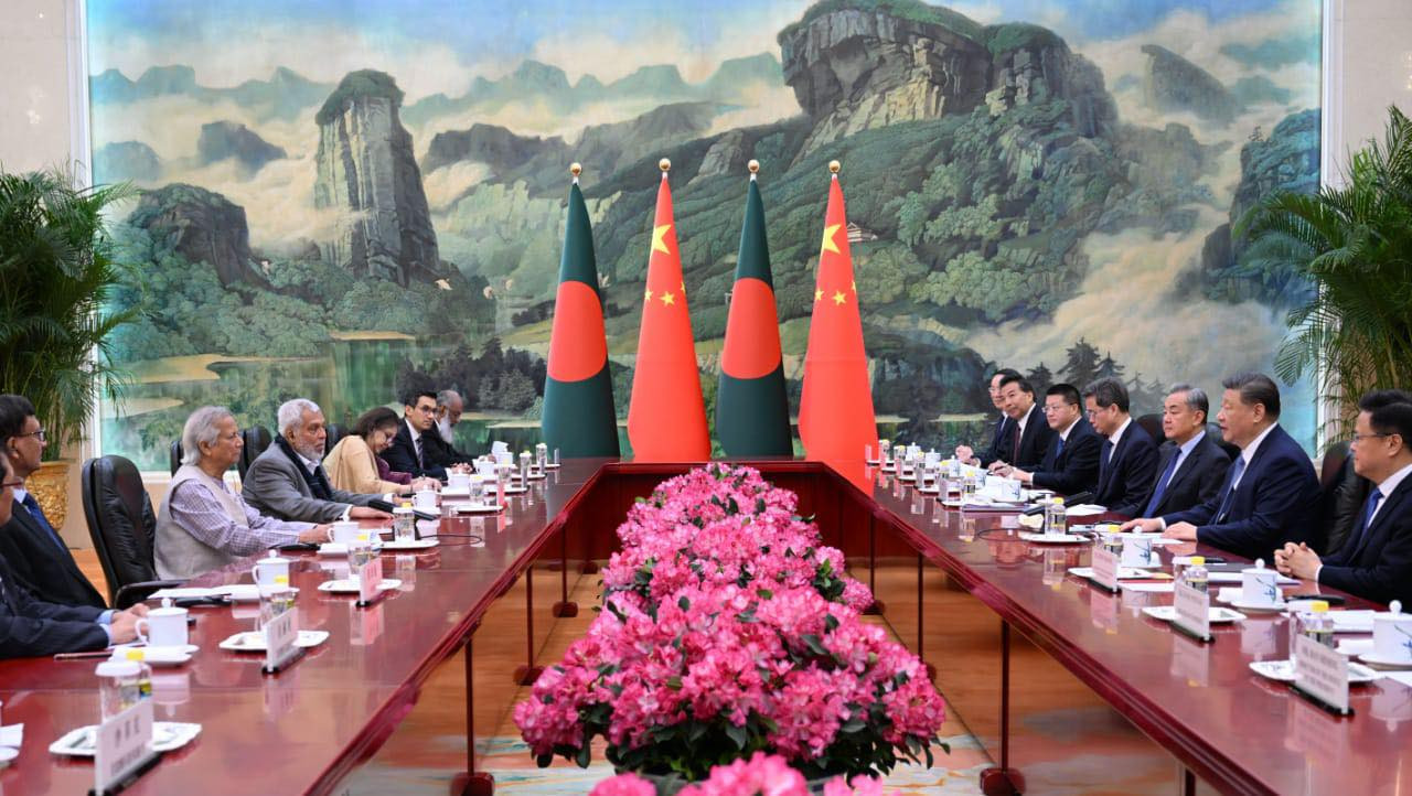Bangladesh and China ink 9 instruments