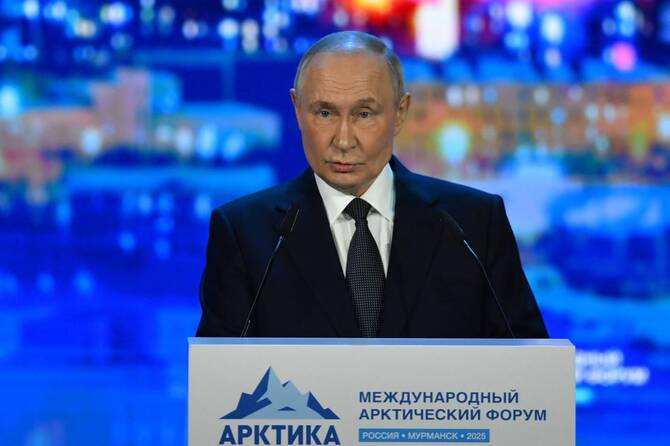 US plan to take over Greenland 'serious': Putin