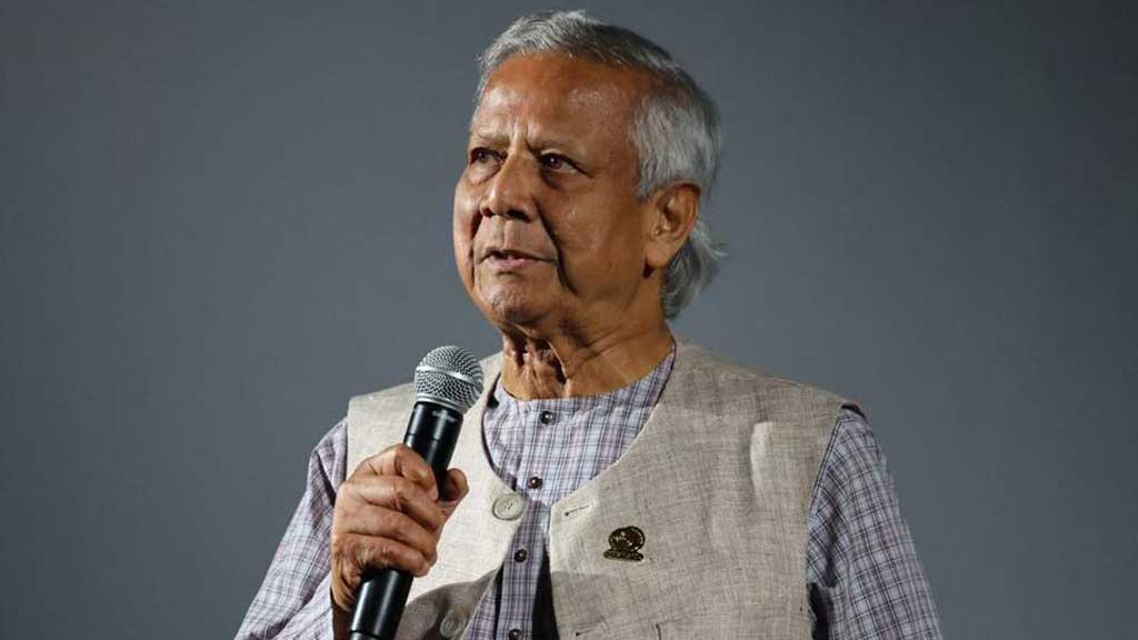 Tariff issue to be resolved thru discussion with the US: Yunus