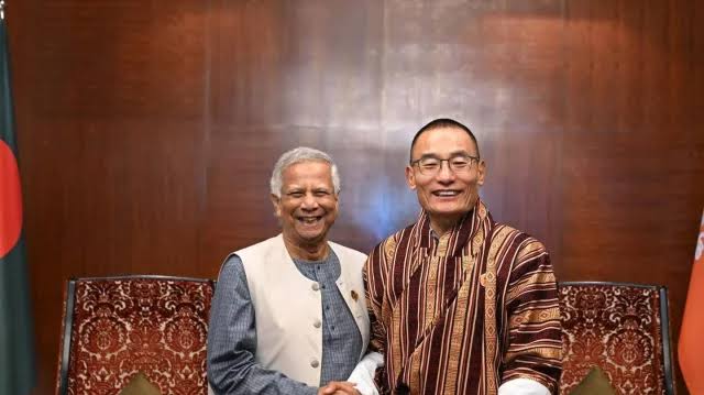 CA holds bilateral talks with Bhutan PM
