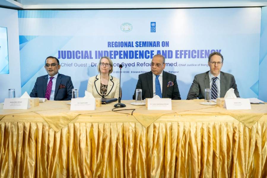 Judiciary must be architect for its own reform: Chief Justice