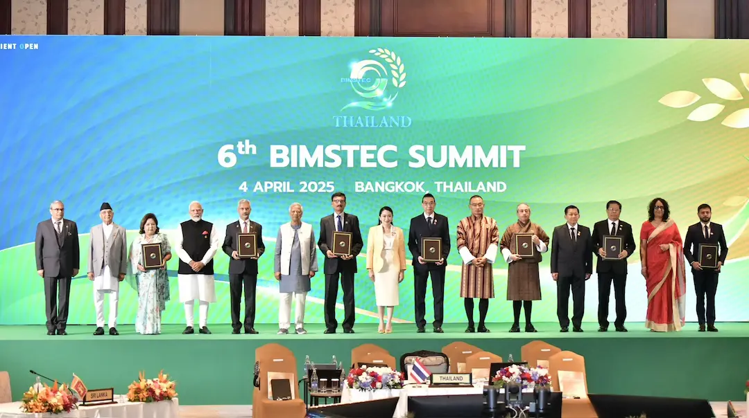 BIMSTEC Summit concludes with key milestones in regional connectivity, economic integration
