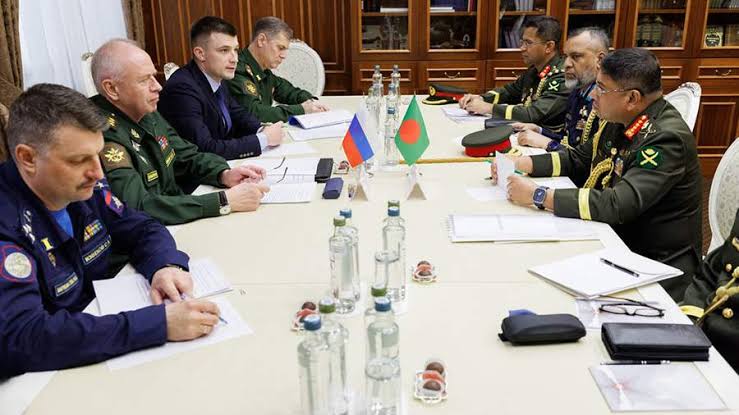 Bangladesh, Russian military officials discuss cooperation