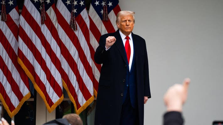 Trump declares 90-day tariff pause except for China