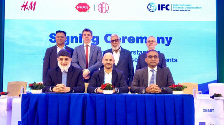 H&M, Pran, IFC join hands to promote renewable electricity in RMG sector