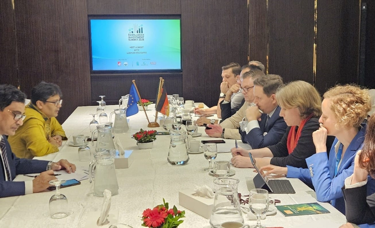 Germany sees promising efforts to improve business climate in BD