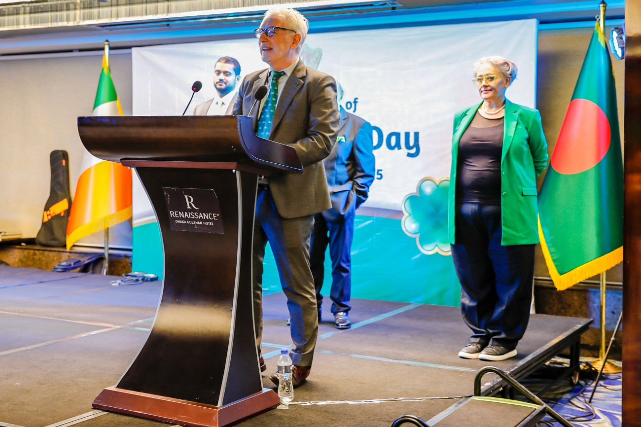 Ireland backs Bangladesh’s LDC graduation, eyes stronger ties