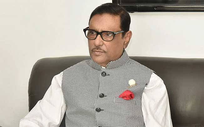Obaidul Quader finally spotted in Kolkata