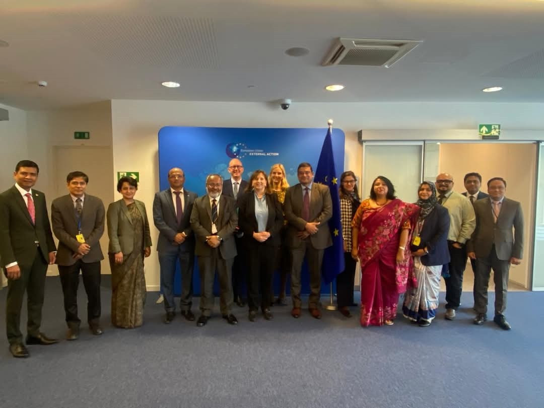 BD, EU aim to conclude negotiations on boosting ties by 2026