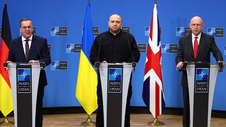 Europe vows $24b in additional arms for Ukraine as US takes backseat