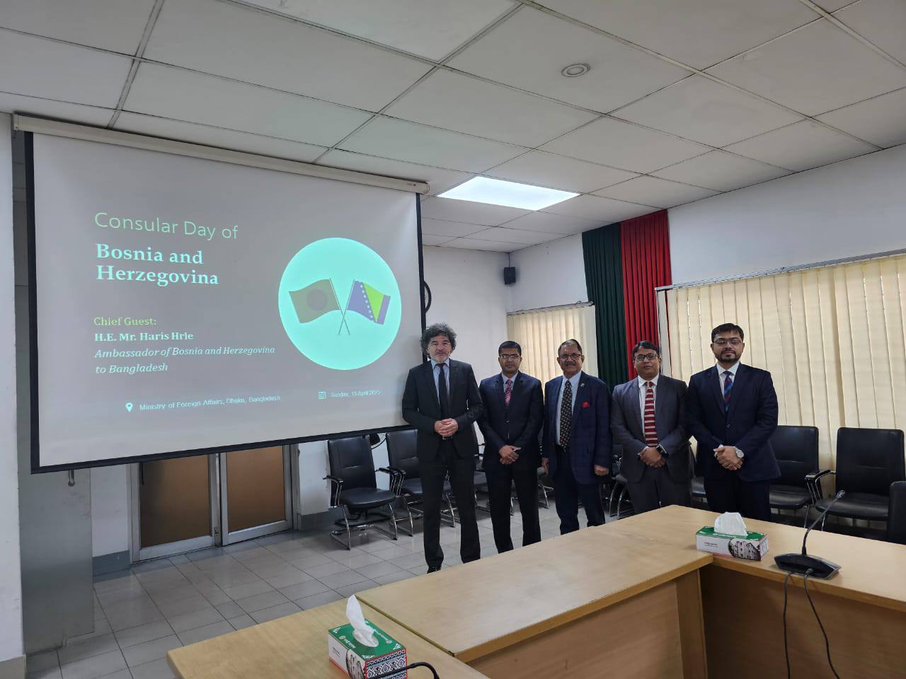 Bosnia holds consular camp to facilitate visas for BD citizens