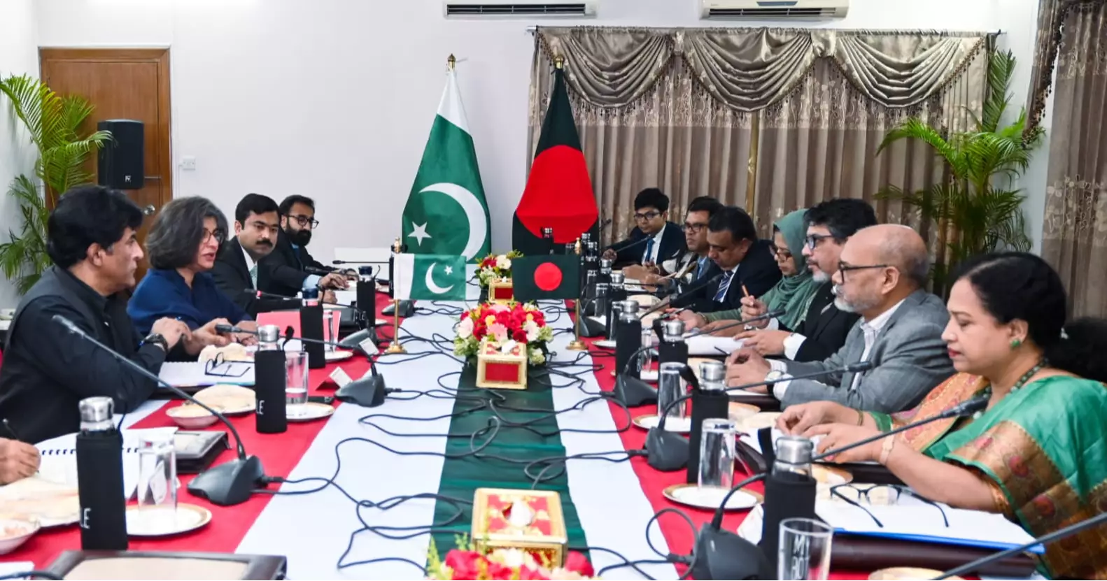 BD, Pakistan holding Foreign Office Consultations to bolster ties