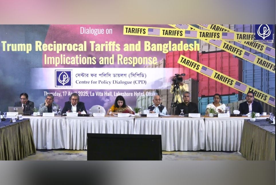 US could collect over $1 billion in tariffs from Bangladeshi goods: CPD study