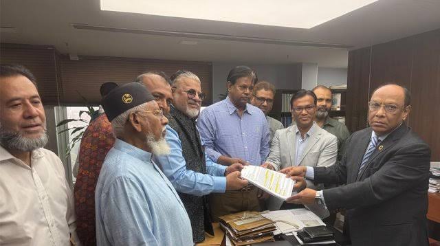 মালয়েশিয়ার শ্রমবাজার উন্মুক্ত করার দাবিতে রিক্রুটিং এজেন্সীগুলোর স্মারকলিপি