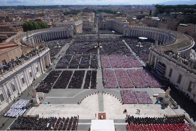 World bids farewell to Pope Francis with massive funeral