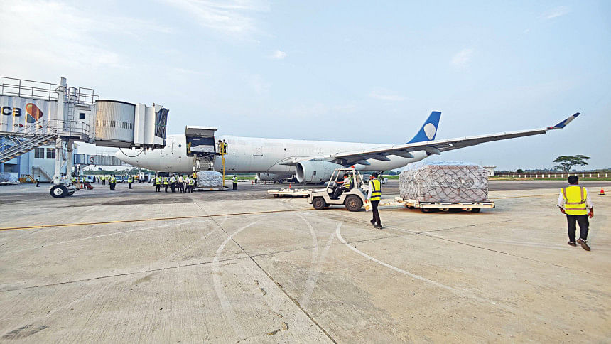 Sylhet airport resumes cargo flights