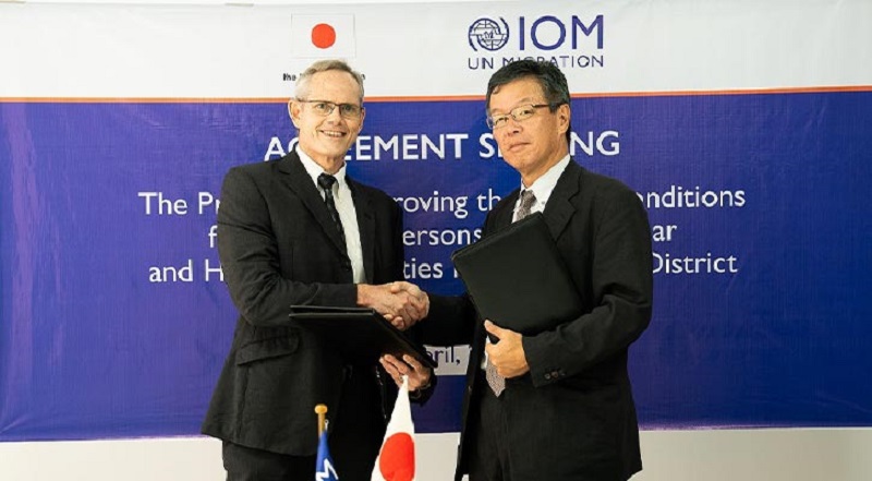 Japan provides $3.5m for Rohingyas and host communities in CXB, Bhasan Char