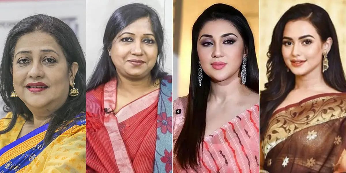 সুবর্ণা-রোকেয়া-অপু-নুসরাতসহ ১৭ শিল্পীর বিরুদ্ধে মামলা