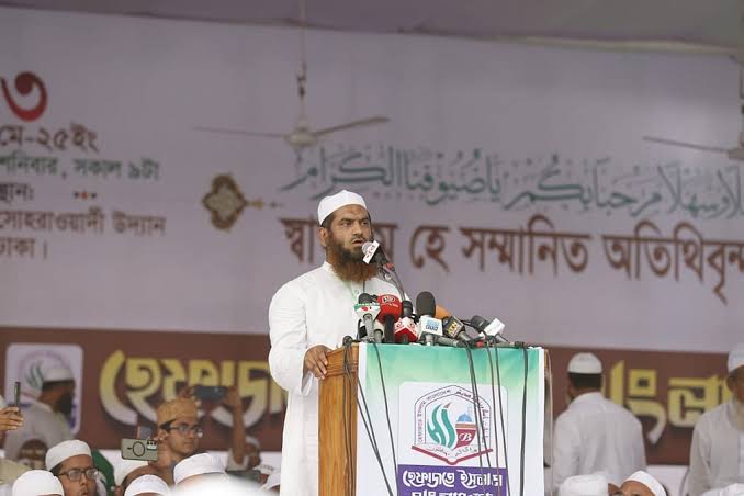 নিউইয়র্কের গোলামি করার জন্য দিল্লির দাসত্ব থেকে মুক্ত হইনিঃ মামুনুল হক