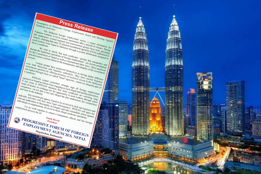 Resumption of Malaysia's foreign employment sector and warning against syndicate activities
