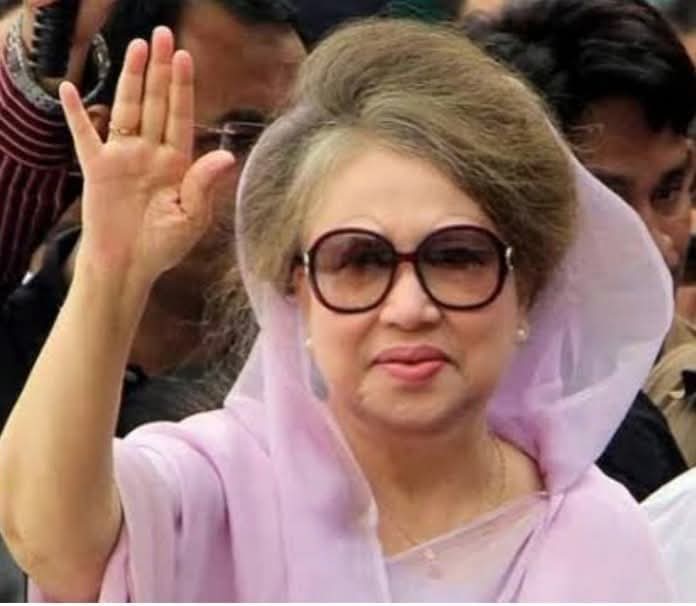 আনপ্যারালাল লিডার বেগম খালেদা জিয়া