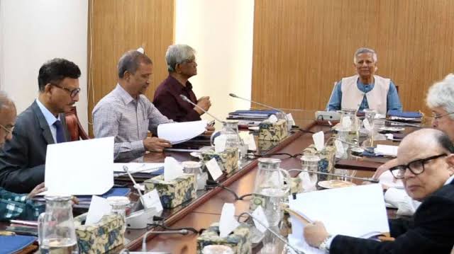 Advisory council’s emergency meeting at 8:00 pm