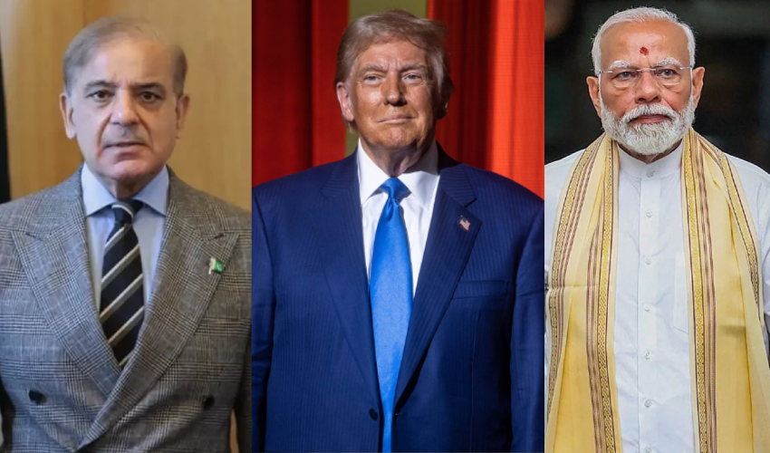 Trump announces 'full and immediate' India-Pakistan ceasefire