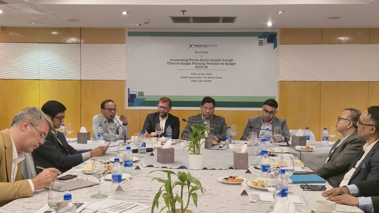 Policy Exchange hosts high-level roundtable on budget 2025–26