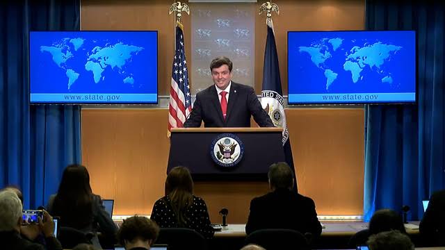 US aware of banning AL activities; supports free, democratic process: Spokesperson