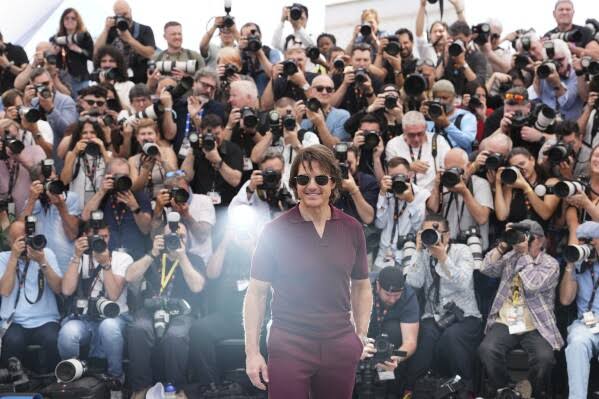 Tom Cruise returns to Cannes with 'Mission: Impossible — The Final Reckoning'