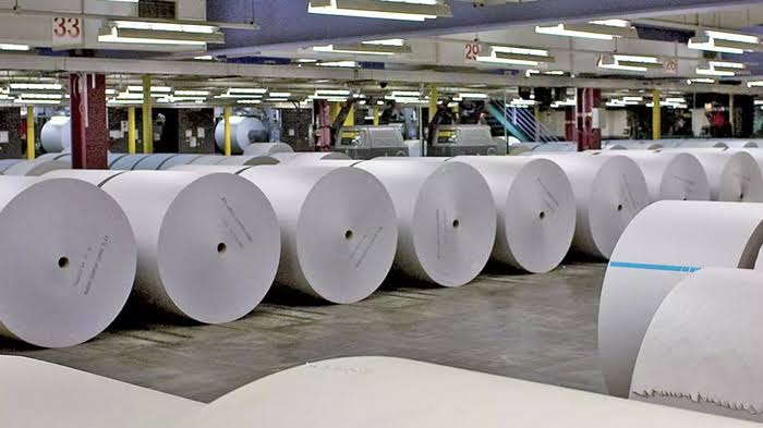 Duty-free paper imports flood open market