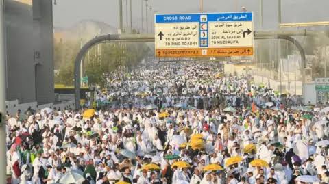 Saudi Arabia uses cloud seeding to cool holy sites