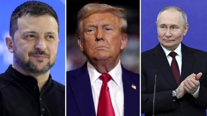 Trump says will speak to Putin to end Ukraine 'bloodbath'