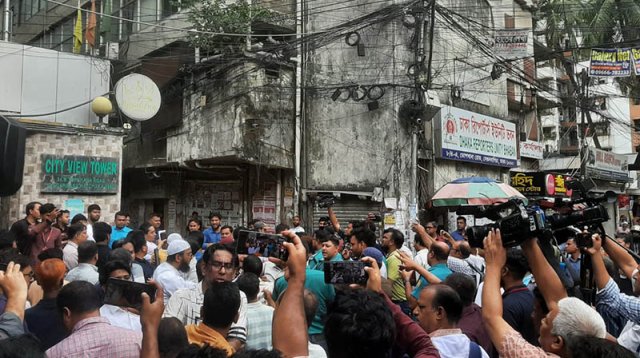 10 injured in violent attack led by expelled BAIRA leader Fakhrul
