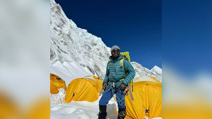 Bangladeshi mountaineer sets world record at Mt Everest