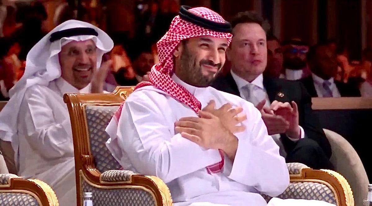 Saudi Crown Prince's viral thank you gesture to Trump could soon be an emoji