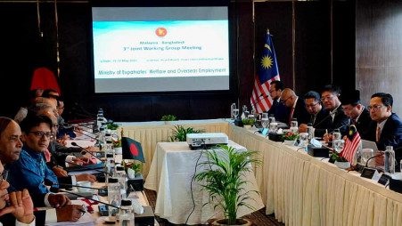 No scope for irregularities in Malaysia labour recruitment: Lutfey Siddiqi