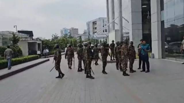 Escalating Tensions: Army, police deployed at NBR