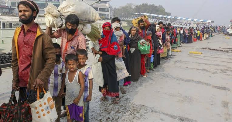 UNHCR reports voluntary return of Rohingyas