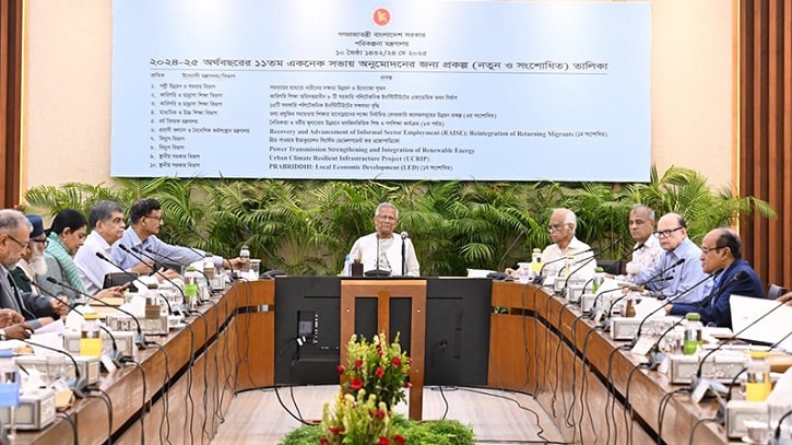 একনেকে অনুমোদন পেল এলজিইডির আরবান ক্লাইমেট রেজিলিয়েন্ট ইনফ্রাস্ট্রাকচার প্রকল্প