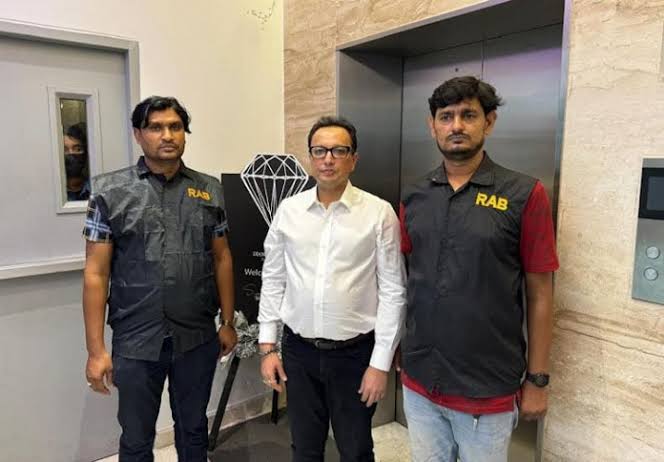 Diamond mogul Dilip Agarwala behind bars for 8 months in false case