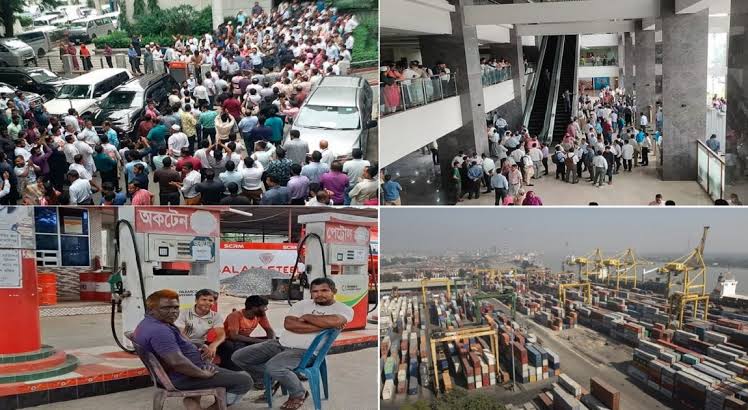 Crisis mounts for interim govt amid escalating unrest, discontent